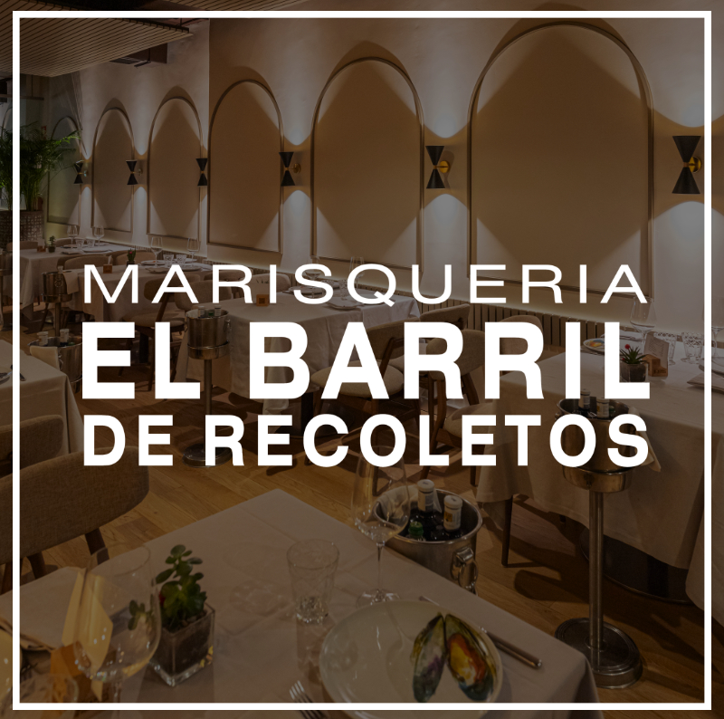 Barril de Recoletos Barril de Recoletos